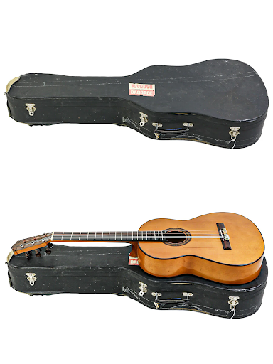 M.G. Contreras Main Street 80 - Spain 1973 Acoustic Guitar