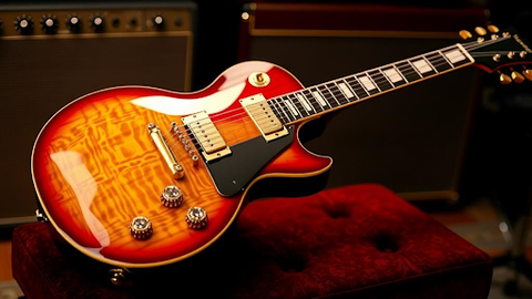 Rare Limited Edition Solid Body Electric Guitars for Collectors