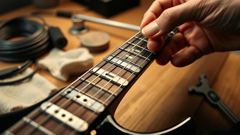 Solid Body Electric Guitar Maintenance and Care Guide