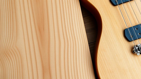 Tonewoods That Shape Solid Body Electric Guitar Sound