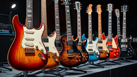 Top Solid Body Electric Guitar Brands for Quality and Sound