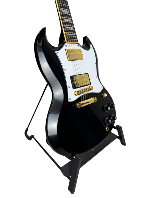 Gibson Custom Shop SG Custom with 'Back in Black' Upgrades - USA 2022