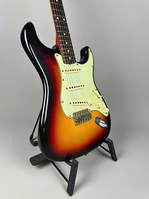 Fender Custom Shop Masterbuilt Yuriy Shishkov '60 Stratocaster - Brazilian Rosewood - USA