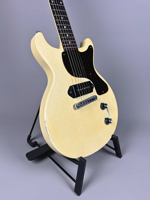 Gibson Custom Shop '60 Les Paul Junior – Yamano Export – Faded Vintage White Relic – USA 2006