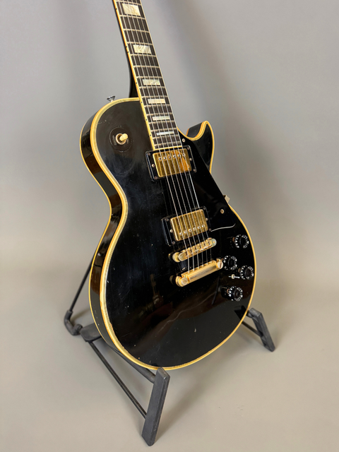 SOLD - Vintage Gibson Les Paul Custom - USA 1976
