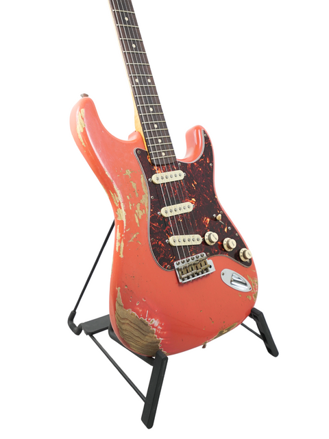 Fender Custom Shop '60 Stratocaster Relic in Aged Tahitian Coral - USA 2017