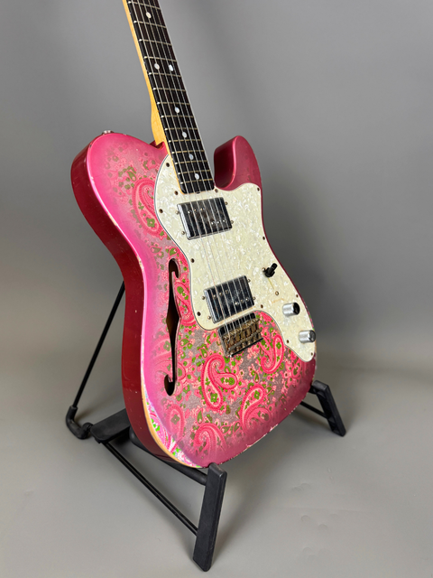 Fender Custom Shop 72' Reissue Telecaster Thinline Relic - USA 2021