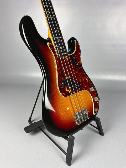 Vintage Fender Precision Bass Refin - USA 1962