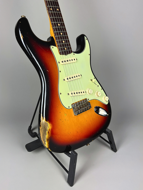 Fender Masterbuilt Carlos Lopez '60 Stratocaster Relic - USA 2020