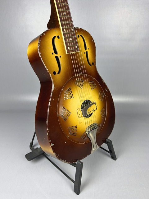Vintage National Triolian Square Neck - USA c.1933