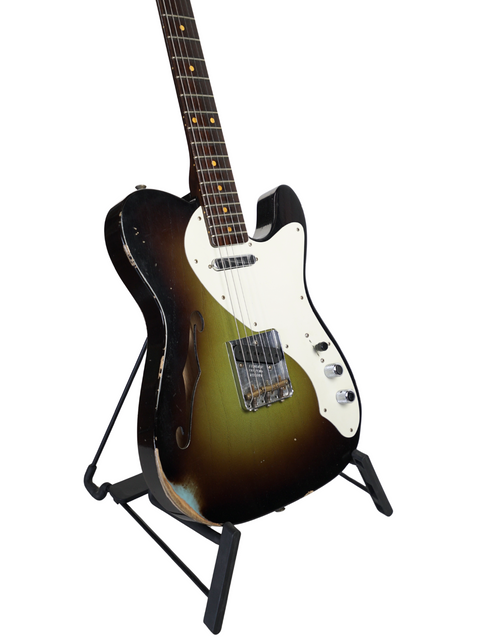 SOLD - Fender Custom Shop 1950's Thinline Telecaster Relic - USA 2017