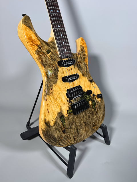 ESP Snapper CTM Custom Shop Buckeye Burl HR - Japan 2022