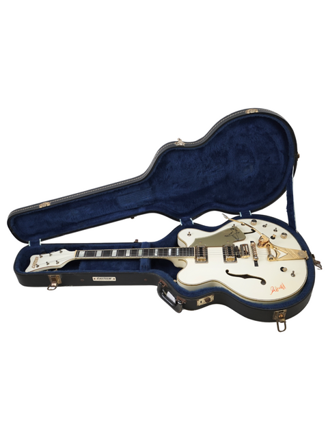 Vintage Gretsch White Falcon 7594 Signed by Neil Young - USA 1972