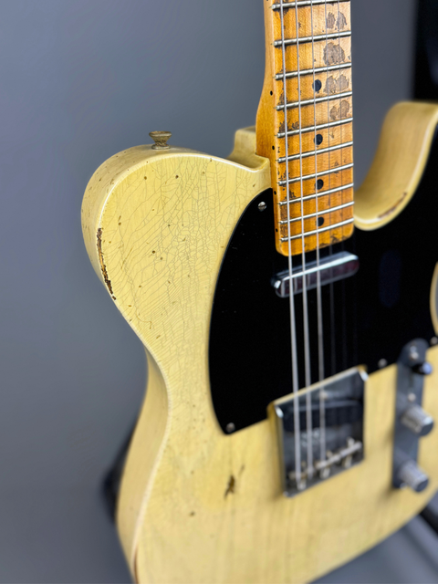 Fender Masterbuilt Kyle McMillin Ltd 70th Anniversary Nocaster Relic - USA 2020