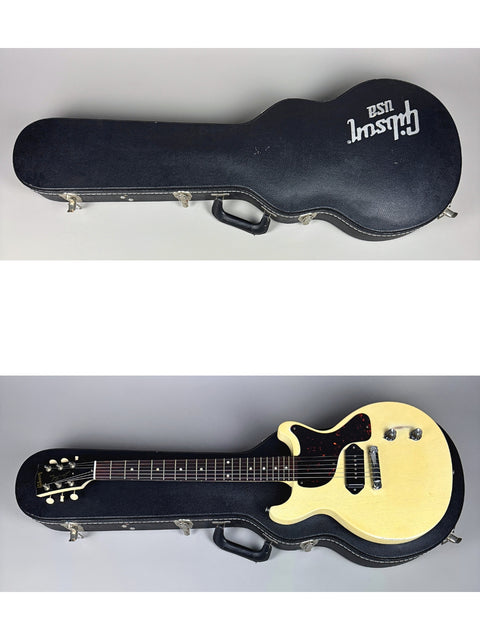 Gibson Custom Shop '60 Les Paul Junior – Yamano Export – Faded Vintage White Relic – USA 2006