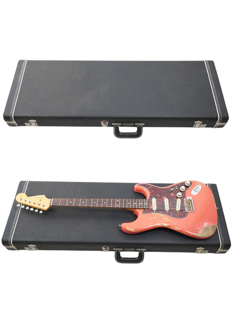Fender Custom Shop '60 Stratocaster Relic in Aged Tahitian Coral - USA 2017