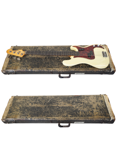 Vintage Fender Precision Bass Refinish - USA 1960