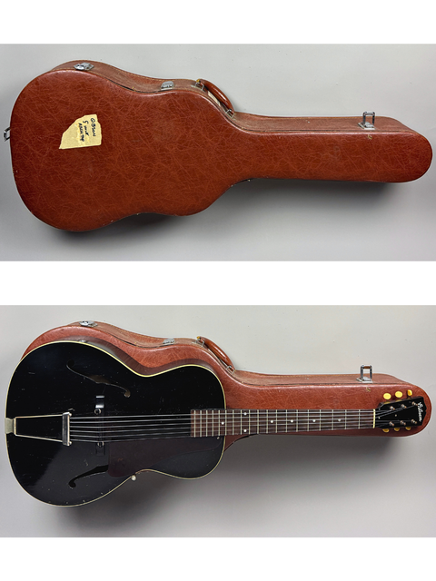 Vintage Gibson L-30 in Ebony - USA 1936
