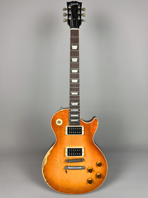 Gibson Custom Shop "Inspired By" Slash Signed and Aged Les Paul Standard - USA 2008