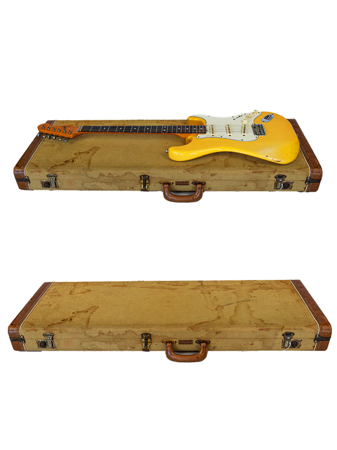 Vintage Fender AVRI '62 Reissue Stratocaster Owned by Jim Moginie of Midnight Oil - USA 1983