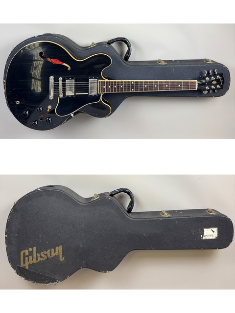 Gibson ES-335 with Grubisa Relic Upgrade - USA 2006
