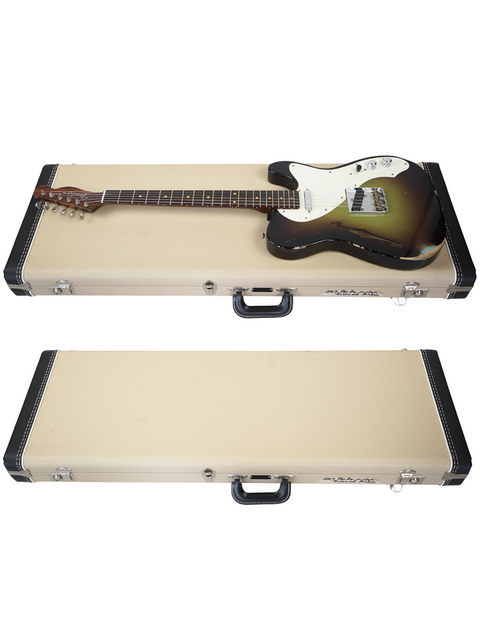SOLD - Fender Custom Shop 1950's Thinline Telecaster Relic - USA 2017