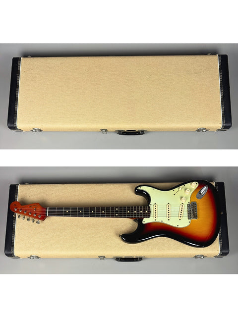 Fender Custom Shop Masterbuilt Yuriy Shishkov '60 Stratocaster - Brazilian Rosewood - USA