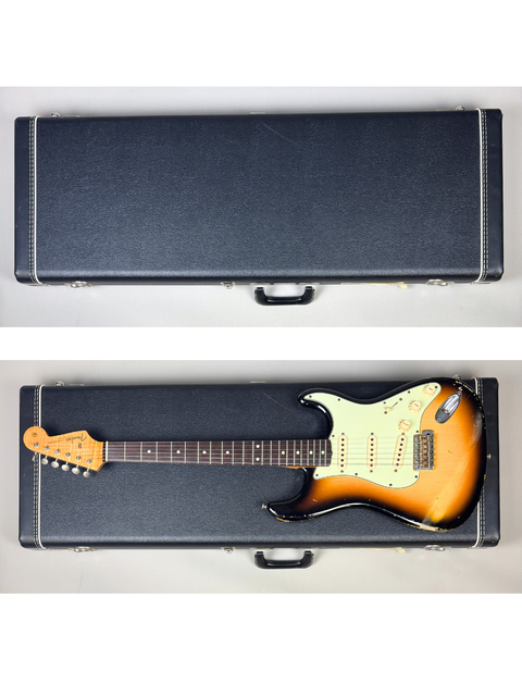 SOLD - Fender Masterbuilt Todd Krause Wildwood 10 '59 Stratocaster Relic Brazilian Board - USA 2008