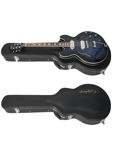 Epiphone Gary Clark Jr. "Blak & Blu" Casino - 2015