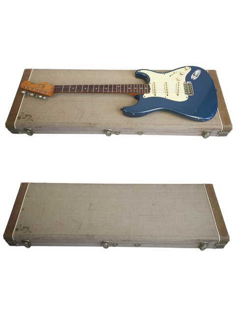 Vintage Fender L-Series Stratocaster Refin - USA 1965