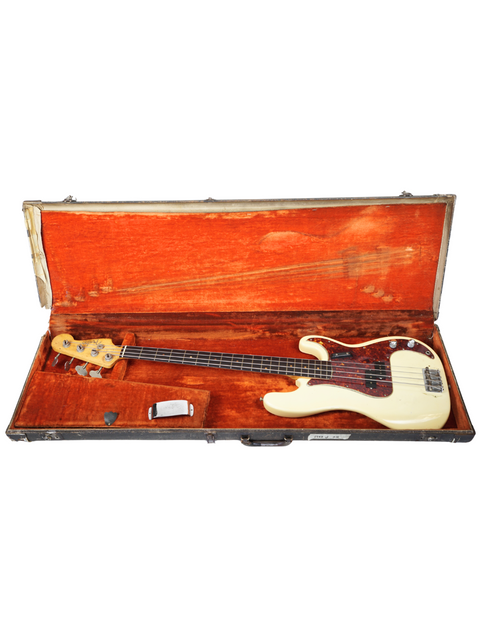 Vintage Fender Precision Bass Refinish - USA 1960