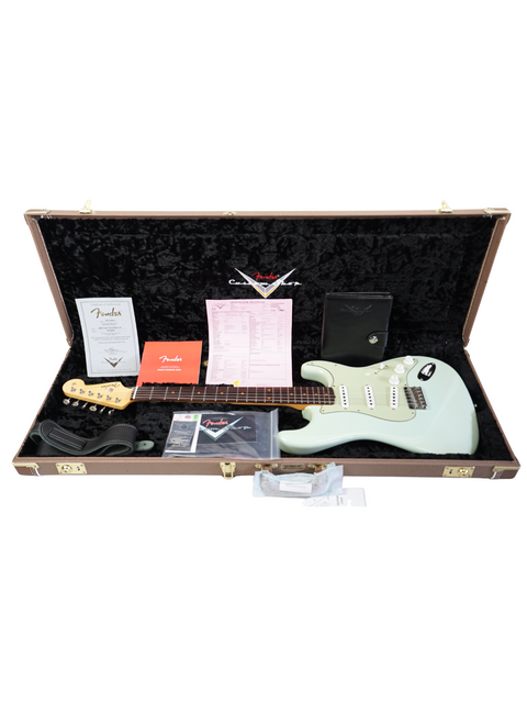 Fender CS Vintage Custom '59 Stratocaster Hardtail Time Capsule - USA 2022