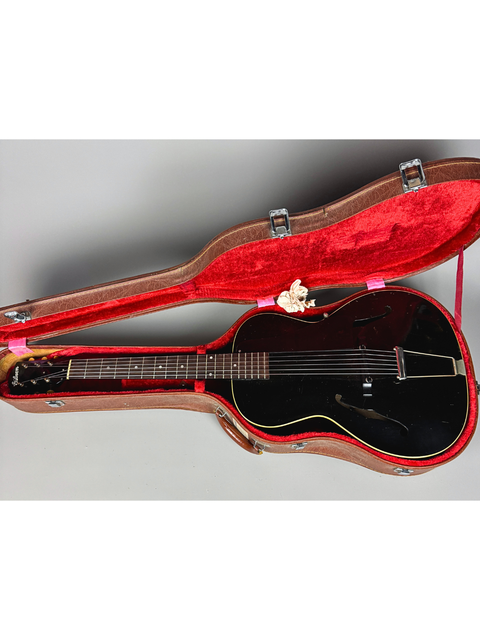 Vintage Gibson L-30 in Ebony - USA 1936