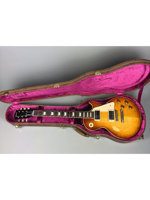 Gibson Custom Shop LPR-8 '58 Les Paul Reissue - Iced Tea Burst - USA 2013