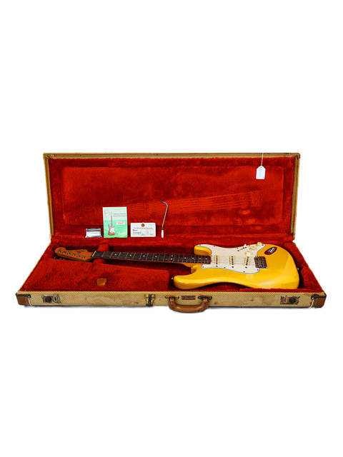 Vintage Fender AVRI '62 Reissue Stratocaster Owned by Jim Moginie of Midnight Oil - USA 1983