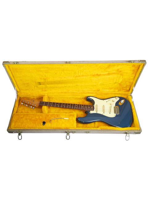 Vintage Fender L-Series Stratocaster Refin - USA 1965