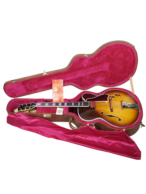 Gibson Custom Shop L-5 Wes Montogomery James Hutchins Build - USA 1998