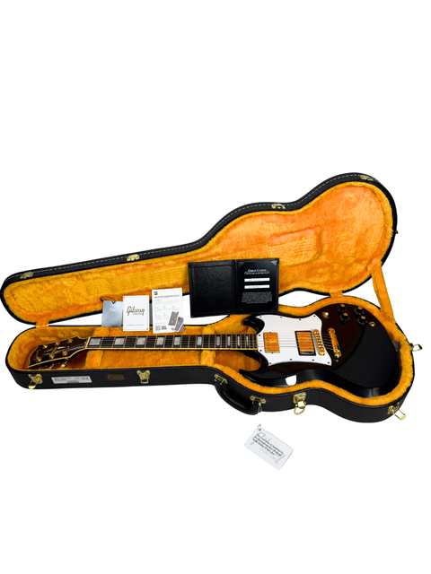Gibson Custom Shop SG Custom with 'Back in Black' Upgrades - USA 2022