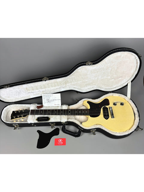 Gibson Custom Shop '60 Les Paul Junior – Yamano Export – Faded Vintage White Relic – USA 2006