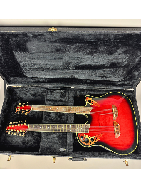 Ovation Celebrity CSD-225 Double-Neck - South Korea 2001-03