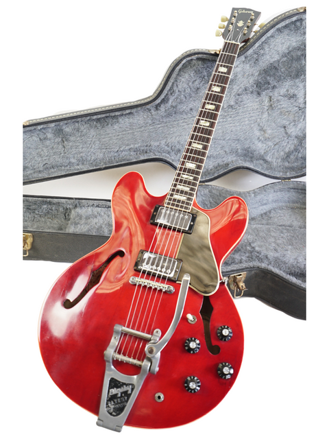 Vintage Gibson ES-335TDC Block - USA 1967