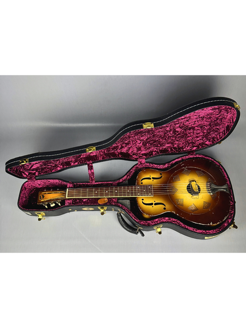 Vintage National Triolian Square Neck - USA c.1933