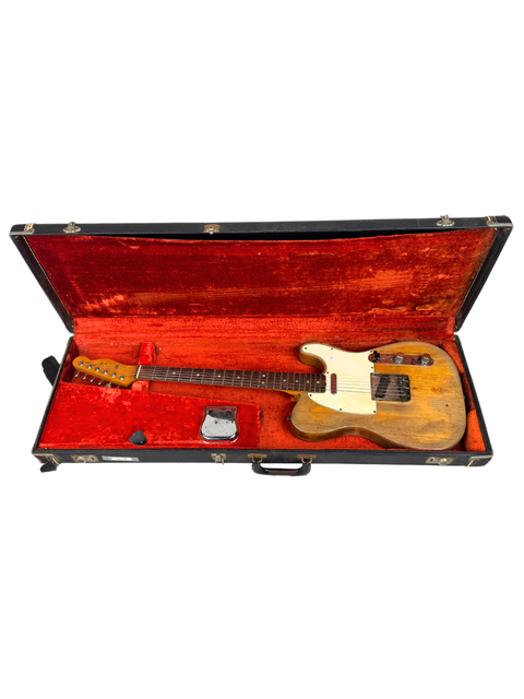 Vintage Fender Telecaster Owned by Jim Moginie of Midnight Oil - USA 1966