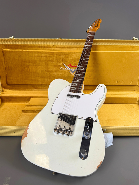 SOLD - Fender Custom Shop 1967 Telecaster Relic - USA 2024
