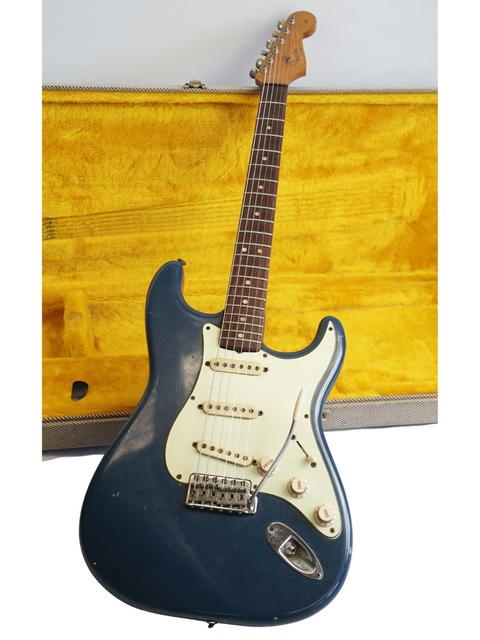 Vintage Fender L-Series Stratocaster Refin - USA 1965