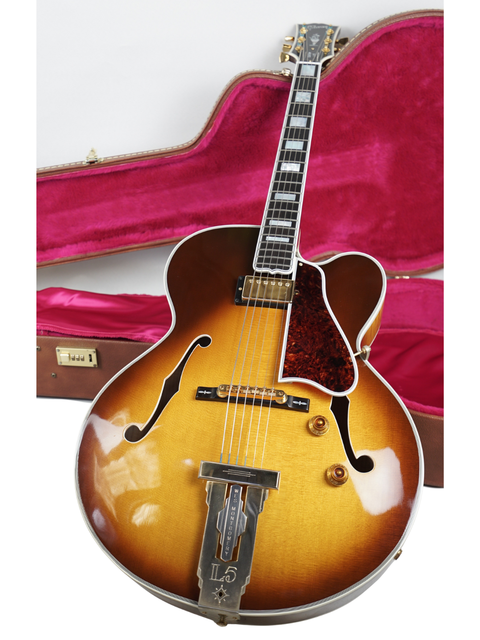 Gibson Custom Shop L-5 Wes Montogomery James Hutchins Build - USA 1998
