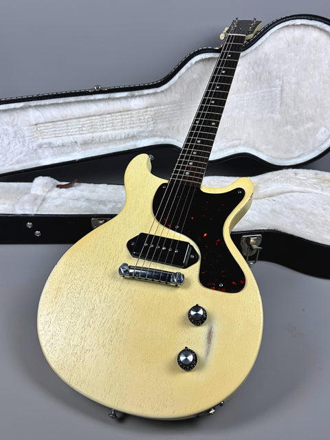 Gibson Custom Shop '60 Les Paul Junior – Yamano Export – Faded Vintage White Relic – USA 2006