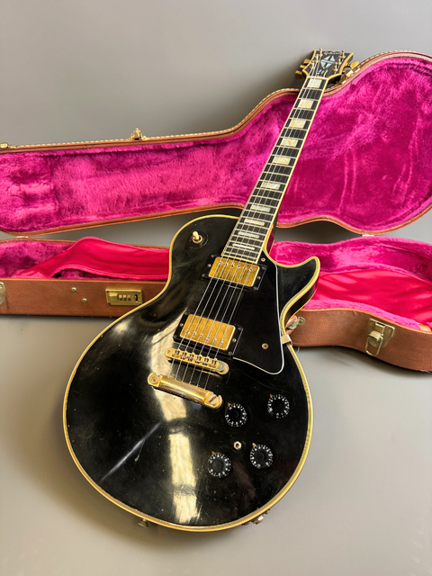 SOLD - Vintage Gibson Les Paul Custom - USA 1976