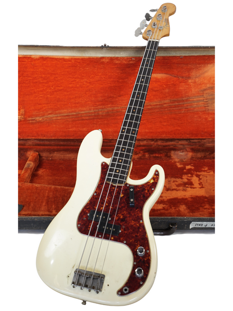 Vintage Fender Precision Bass Refinish - USA 1960