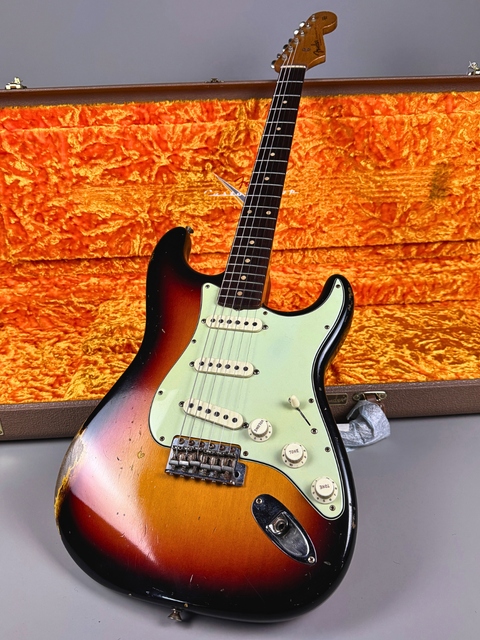 Fender Masterbuilt Carlos Lopez '60 Stratocaster Relic - USA 2020